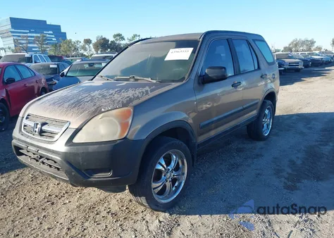 2002 Honda Cr-V Lx from USA, damaged, VIN JHLRD68452C026135